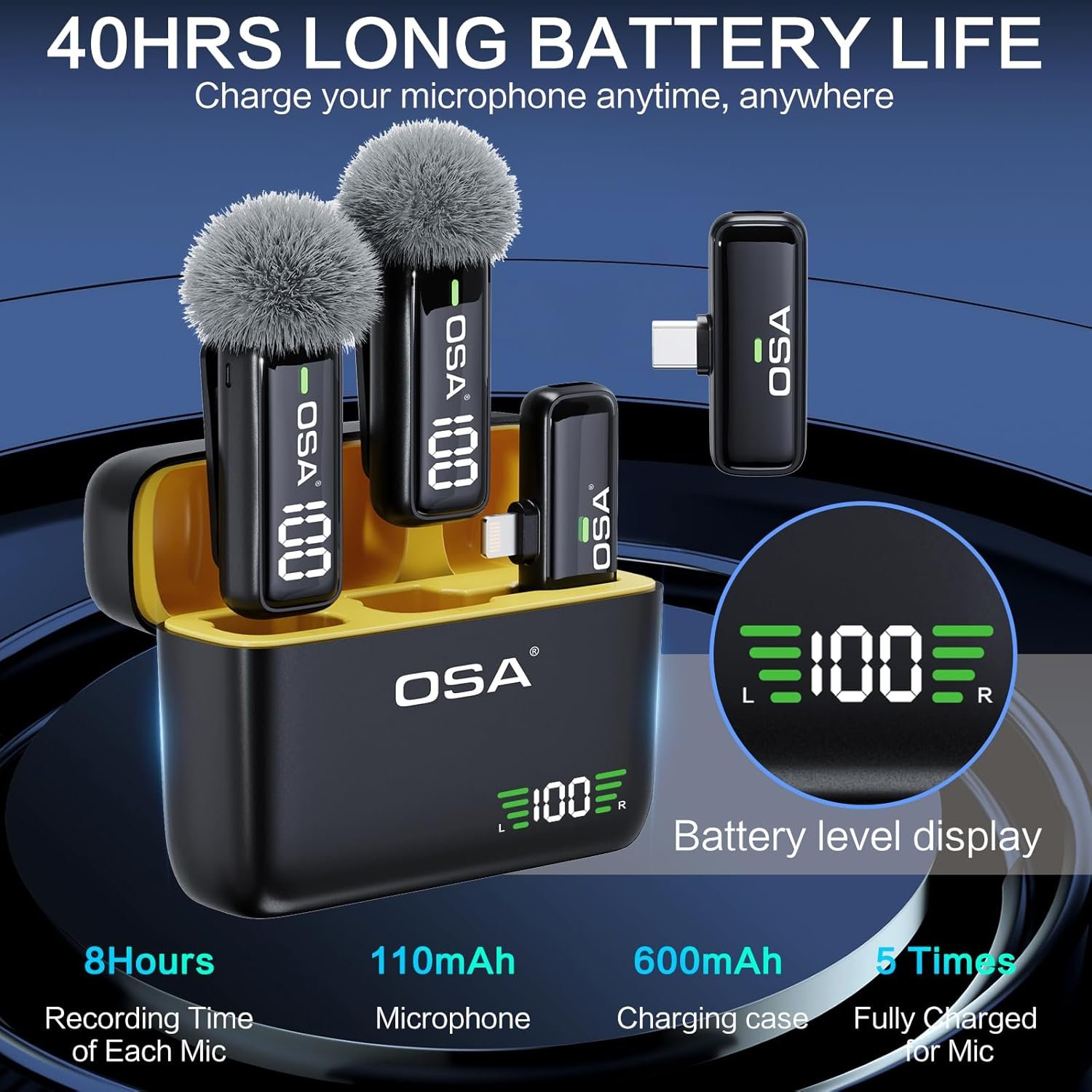 OSA WIRELESSE MICROPHONE - Image 8