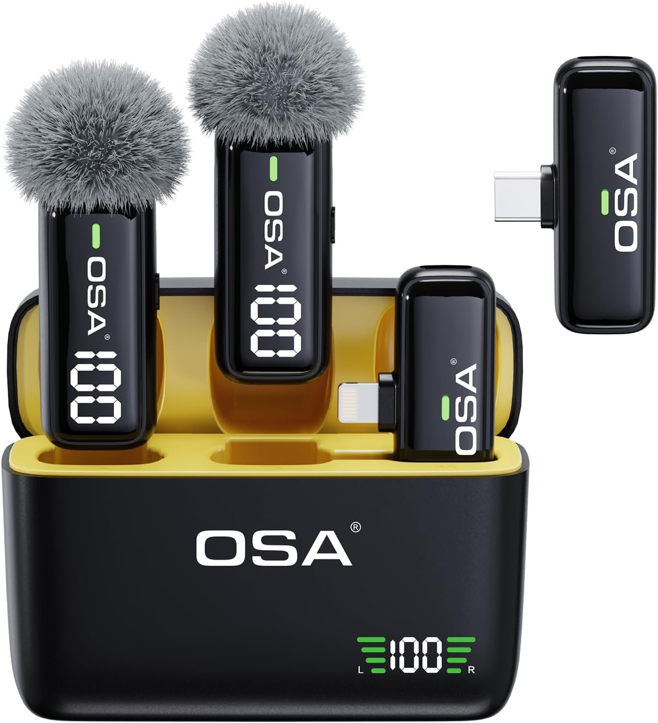 OSA WIRELESSE MICROPHONE