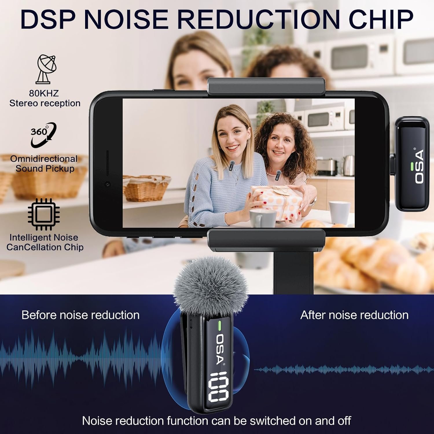 OSA WIRELESSE MICROPHONE - Image 7