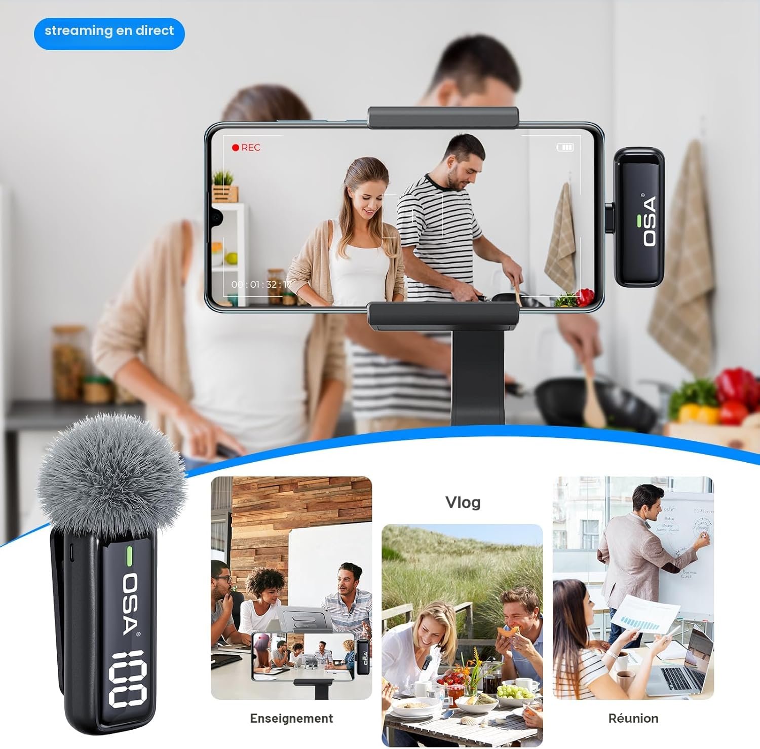OSA WIRELESSE MICROPHONE - Image 4